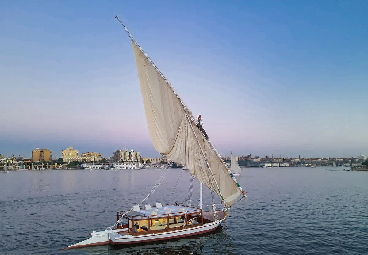 Nile Whisper Felucca