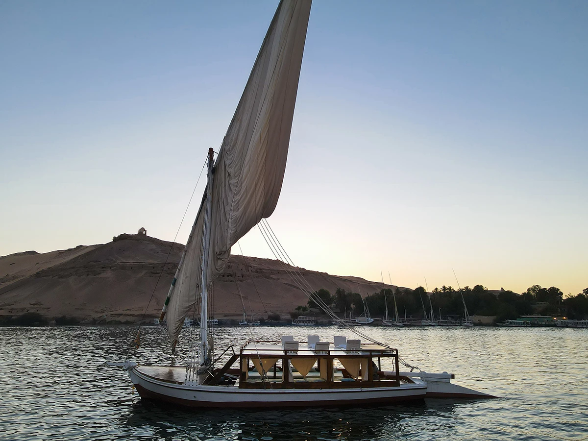 A Guide, Not a Script - Stories from your Egyptologist, shared only when they matter