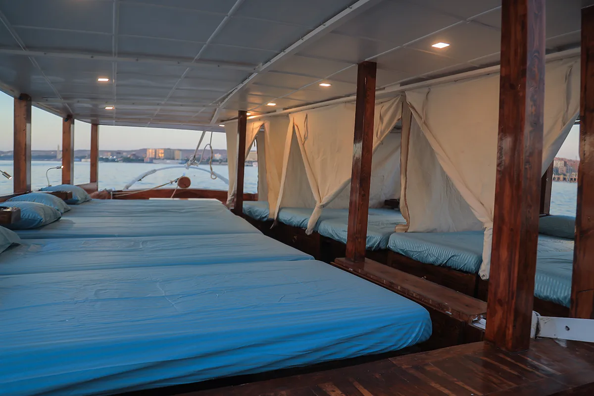 A Cabin of Your Own - Secluded, shaded, and made for real sleep - not just rest